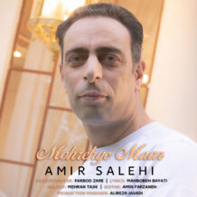 دانلود آهنگ جدید امیر صالحی به نام مهره مار